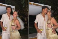 Mel Maia se declara para surfista português: 