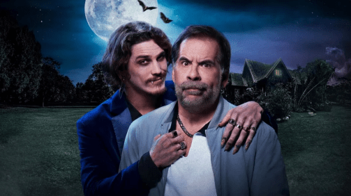Rômulo Arantes Neto e Leandro Hassum protagonizam "Meu cunhado é um vampiro", nova produção brasileira da Netflix