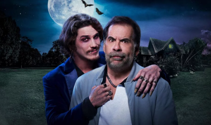 Rômulo Arantes Neto e Leandro Hassum protagonizam "Meu cunhado é um vampiro", nova produção brasileira da Netflix