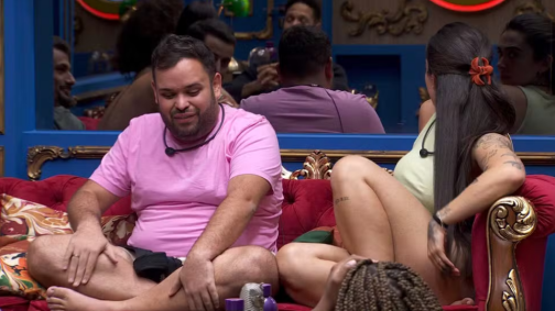 Michel Nogueira faz parte do grupo Pipoca do BBB 24