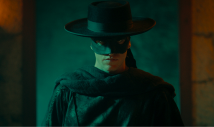 Nova série do “Zorro” chega ao streaming