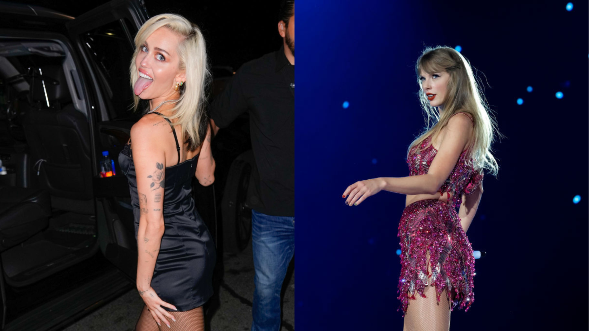 Miley Cyrus e Taylor Swift estão entre os indicados a Gravação do Ano no Grammy