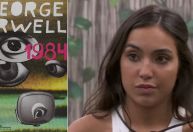 BBB24: Vanessa Lopes cita "1984" e busca por livro tem pico na madrugada