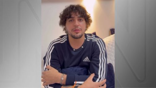 O cantor Nattanzinho foi diagnosticado com H. pylori