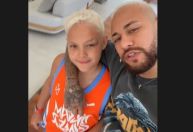 Vídeo: Filho de Neymar começa o ano com olho roxo; saiba o que aconteceu
