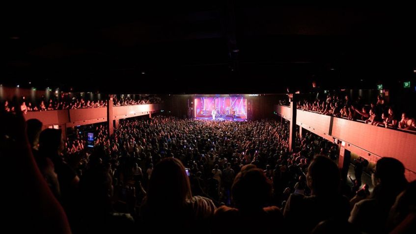 Público durante apresentação de Carter em São Paulo / Iris Alves/Live Nation