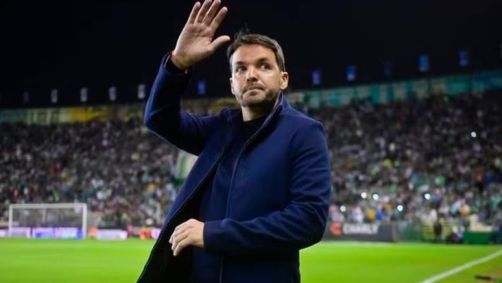 Novo técnico do Cruzeiro, Nicolás Larcamón