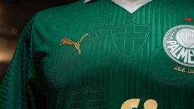Nova camisa do Palmeiras, lançada nesta sexta-feira (26)