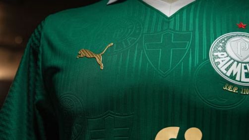 Nova camisa do Palmeiras, lançada nesta sexta-feira (26)