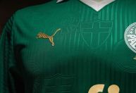 Marca italiana entra em concorrência para fornecer material do Palmeiras