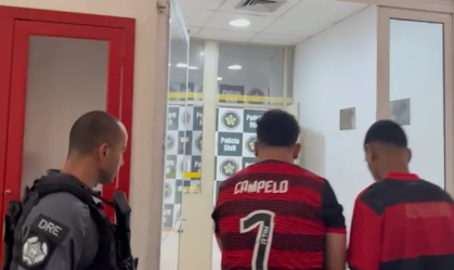 Presos operação milícia e tráfico
