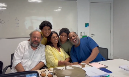 Paulo Vieira anuncia elenco de série "Pablo e Luisão"