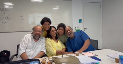 Otávio Müller, Dira Paes e Aílton Graça farão parte do elenco da série "Pablo e Luisão", criada pelo humorista Paulo Vieira para o Globoplay