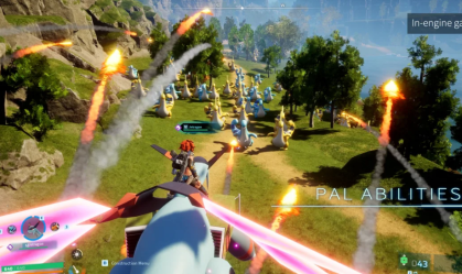 "Palworld" é a nova sensação dos games