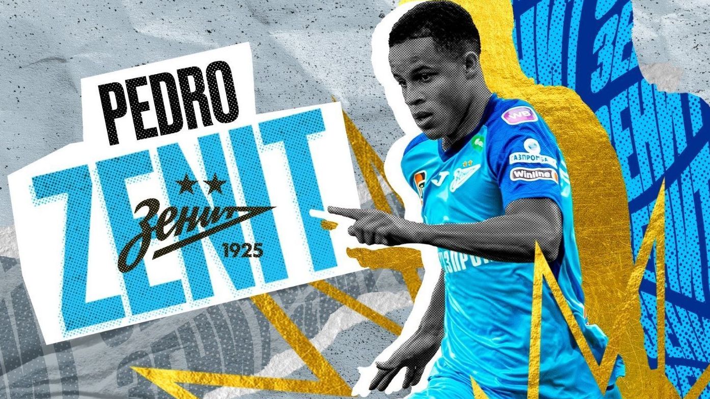 Atacante Pedro, ex-Corinthians, é anunciado pelo Zenit, da Rússia