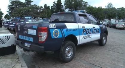 Viatura da Polícia Federal da Argentina