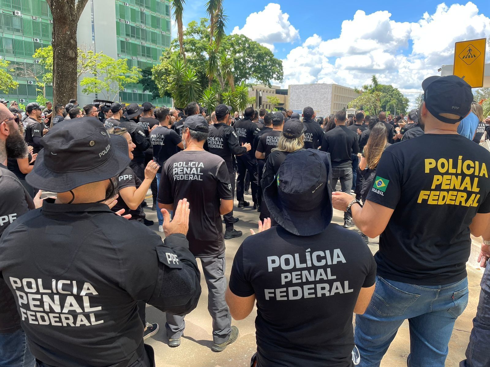 Policiais penais federais
