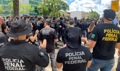 Policiais penais federais