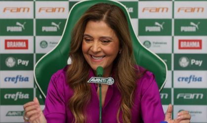 “Me ajuda a pagar o Neymar?”, diz Leila Pereira sobre reforços no Palmeiras