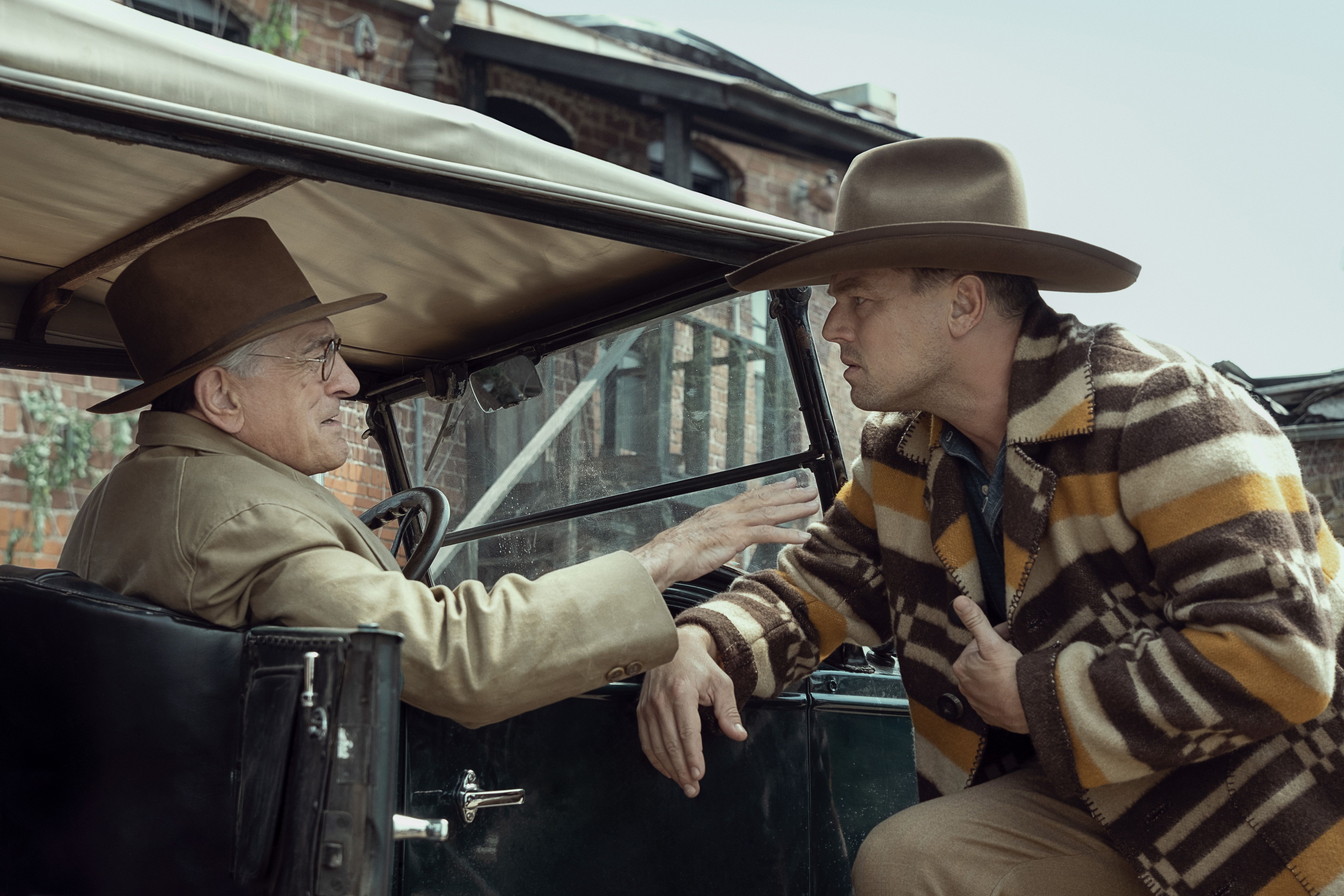 Robert De Niro e Leonardo DiCaprio são tio e sobrinho em "Assassinos da Lua das Flores" / Divulgação/AppleTV+