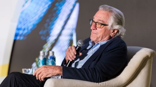 Robert De Niro foi indicado ao Oscar de Ator Coadjuvante em 2024