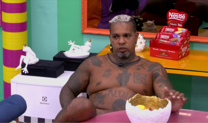 Rodriguinho conversava com Giovanna Pitel no quarto do líder quando falou por que começou a fazer terapia