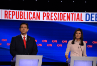 DeSantis e Haley: rivais de Trump apresentam propostas finais antes da oficialização das candidaturas