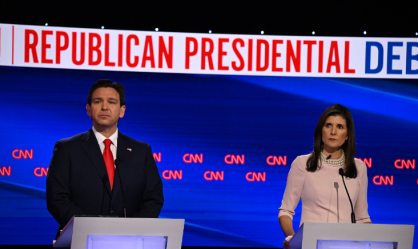 DeSantis e Haley: rivais de Trump apresentam propostas finais antes da oficialização das candidaturas