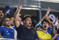 Dono do Cruzeiro elogia gestão de Ronaldo: 