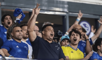 Quanto Ronaldo investiu na SAF do Cruzeiro em dois anos; veja valores