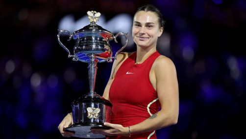 Sabalenka é a atual bicampeã do Australian Open
