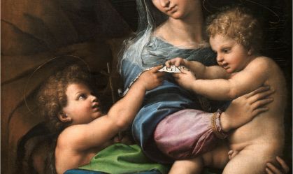 Esta obra-prima de Rafael não é bem o que parece