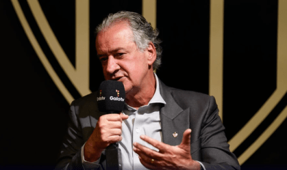 Reeleito presidente do Atlético-MG, Sérgio Coelho toma posse nesta terça-feira (2)