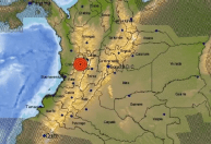 Colômbia registra terremoto de magnitude 5,6; não há relatos de danos