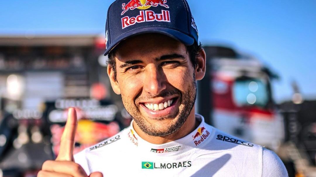 Lucas Moraes é campeão mundial de Rally, feito inédito para o automobilismo brasileiro