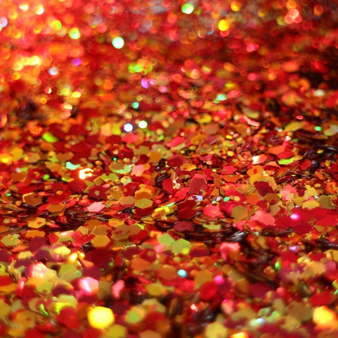 Glitter ecológico é uma opção para curtir o Carnaval sem prejudicar o meio ambiente / Reprodução/Instagram/@contemglitter