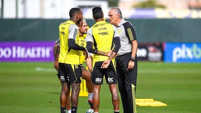 Equipe do Flamengo faz pré-temporada nos Estados Unidos
