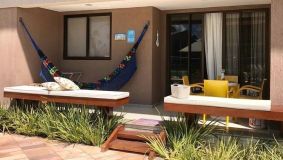Oka Beach Residence, em Porto de Galinhas (PE)