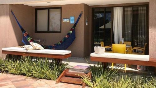 Oka Beach Residence, em Porto de Galinhas (PE)