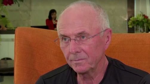 Sven-Goran Eriksson revelou câncer terminal