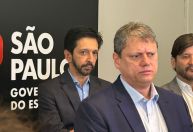 Tarcísio cita "apreço" de Bolsonaro por Nunes e diz estar construindo "frente ampla" com prefeito de SP