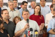 “Temos que mostrar que o estado vai atuar”, diz Tarcísio sobre operação Escudo