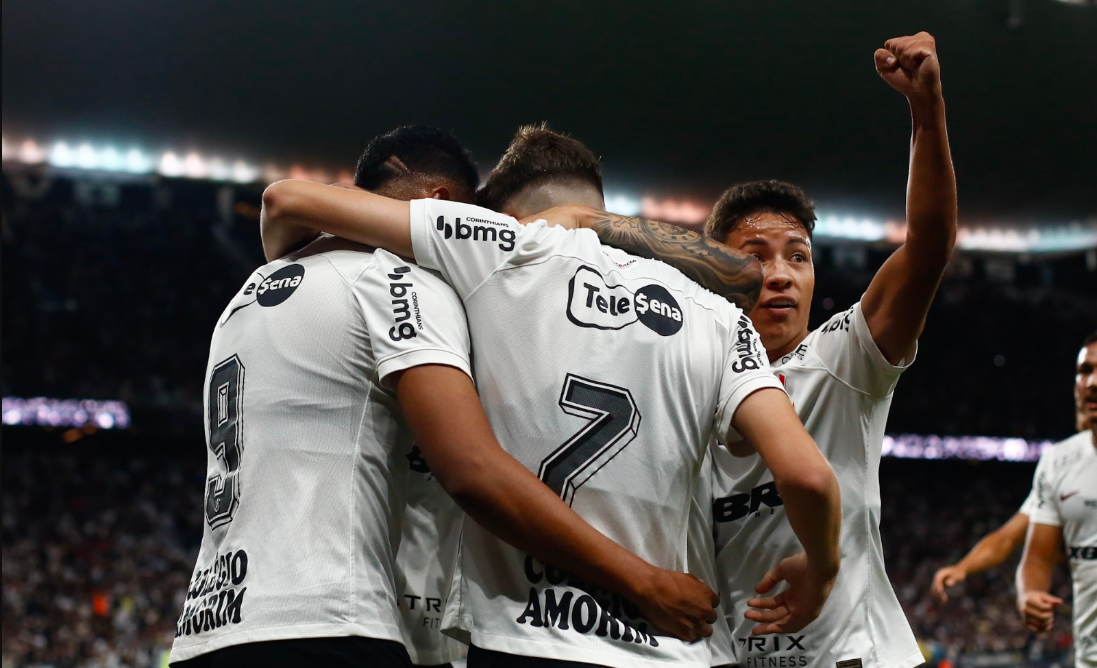 Timão está na final da Copinha