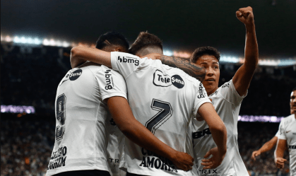 Timão está na final da Copinha