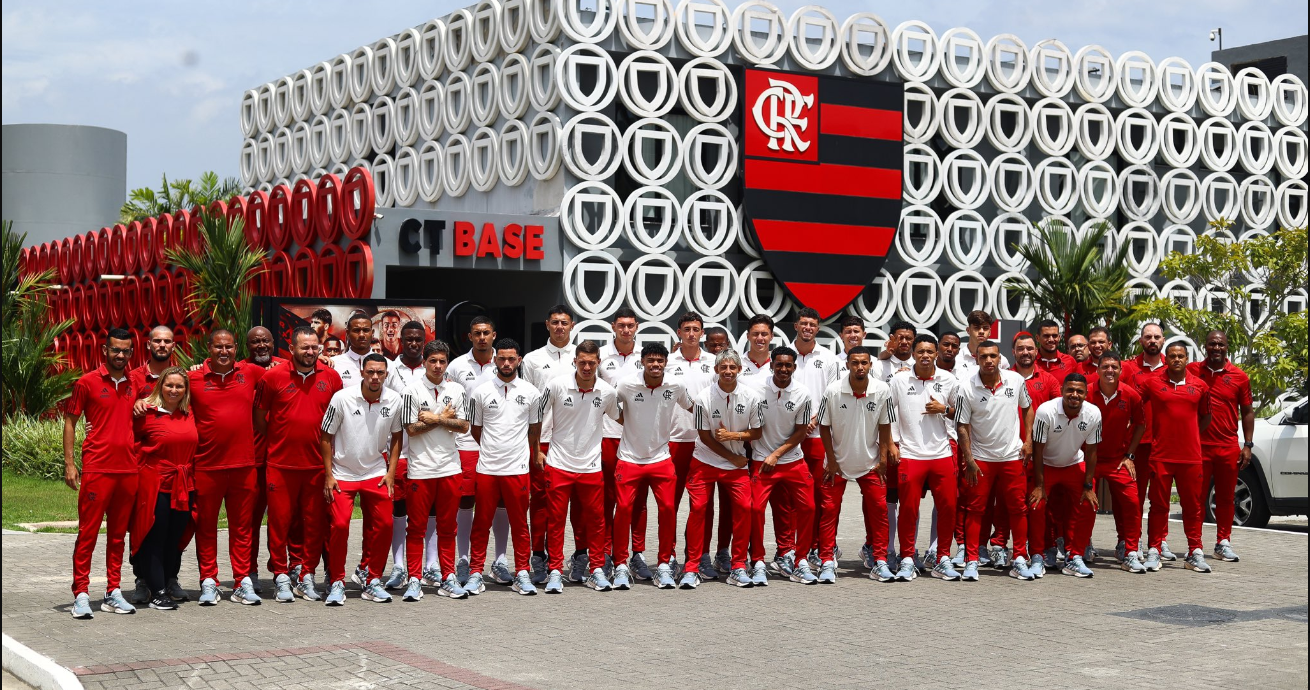 Time do Flamengo para a Copinha