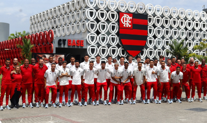 Time do Flamengo para a Copinha