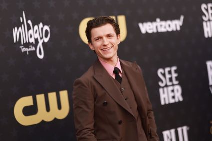Tom Holland no Critics Choice Awards