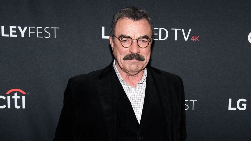 Tom Selleck em 2017 / Foto de Noam Galai/Getty Images
