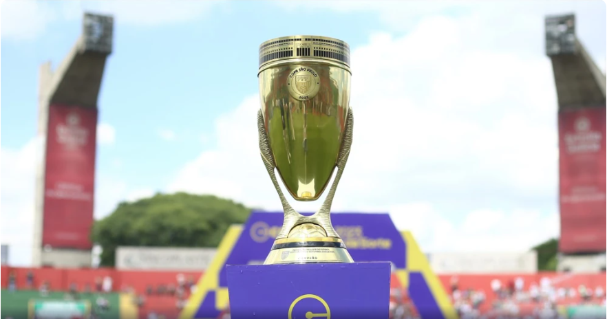 Troféu da Copa SP de Futebol Júnior