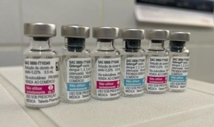Ministério da Saúde discute estratégia para distribuição de vacina contra Dengue
